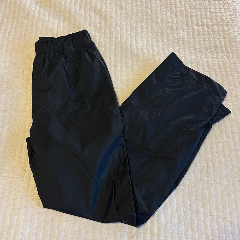 Columbia Black Waterproof Elastic Waist Pants